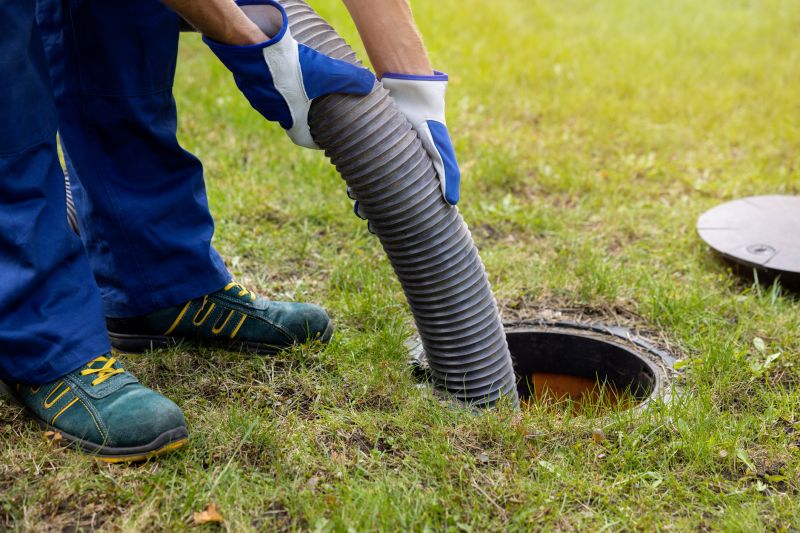 Sewer Line Cleanout Service