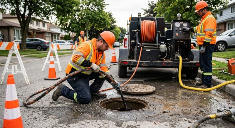 Increase Your Sewer Pipe Clearing Business with an AI Driven, Targeted Website