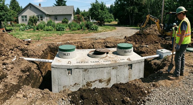 Cesspool Installation in Austin, TX