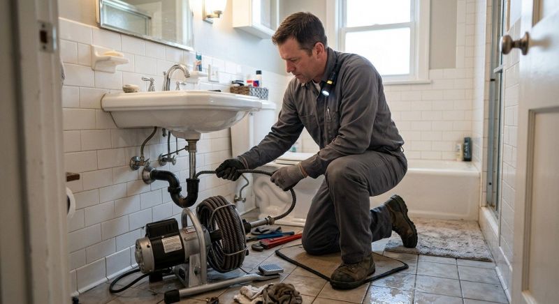 Drain Cleaning Service in Denver, CO