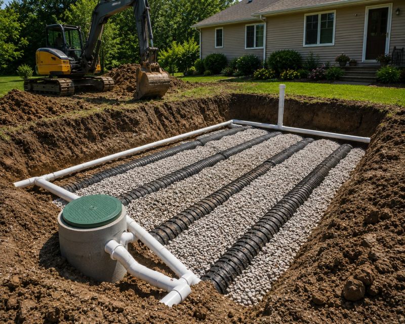 Drain Field Replacement in Columbus, OH