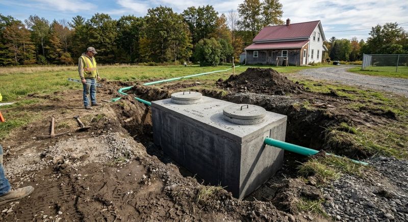 Septic Installation Service in Columbus, OH