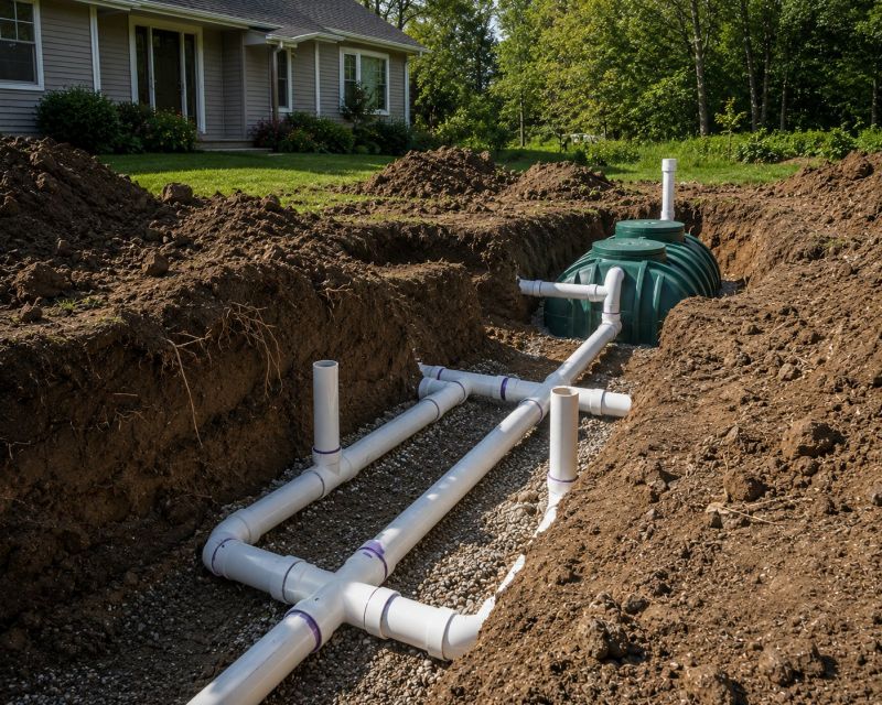 Septic System Installation in Denver, CO