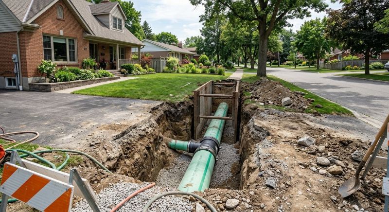 Sewer Lateral Installation in Austin, TX