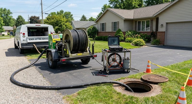 Sewer Line Cleaning in Katy, TX