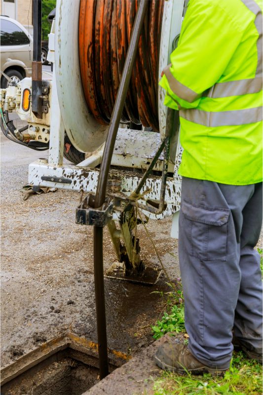 Sewer Line Unblocking in Boca Raton, FL