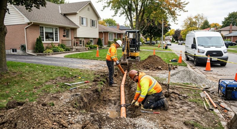 Sewer Maintenance in Naperville, IL