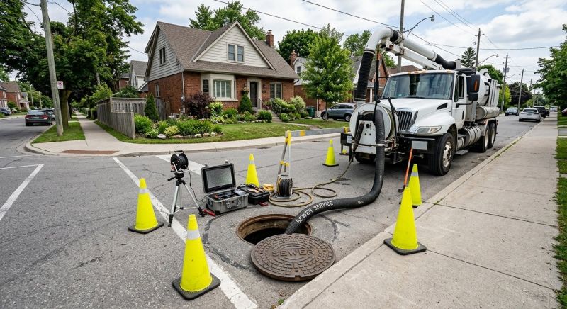 Sewer Maintenance in Austin, TX