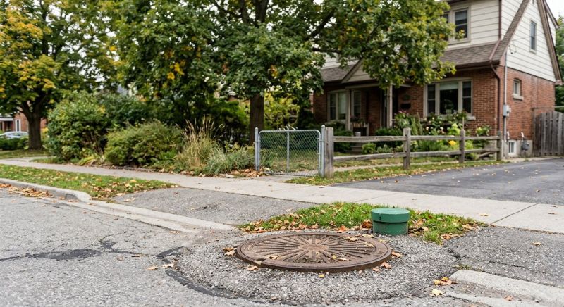 Underground Sewer Installation in Columbus, OH