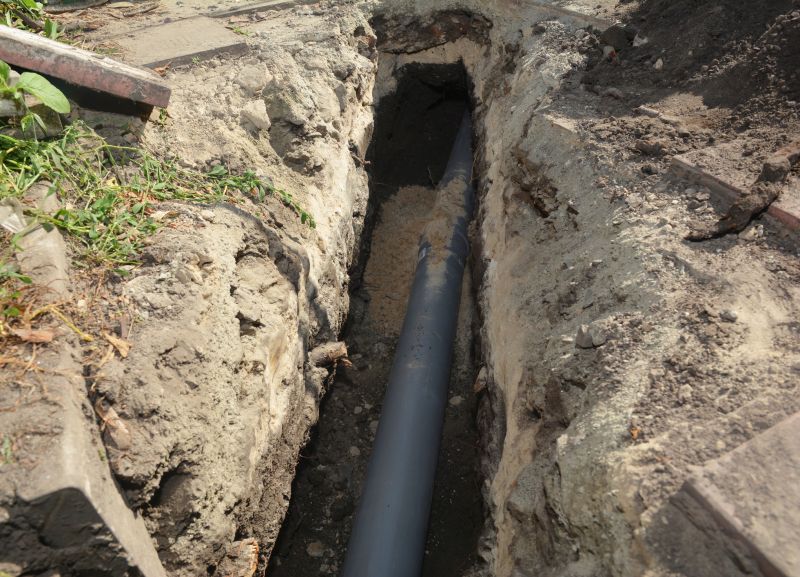 Underground Sewer Installation in Austin, TX