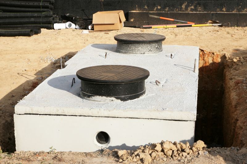 Aerobic Sewage Installation in Columbus, OH