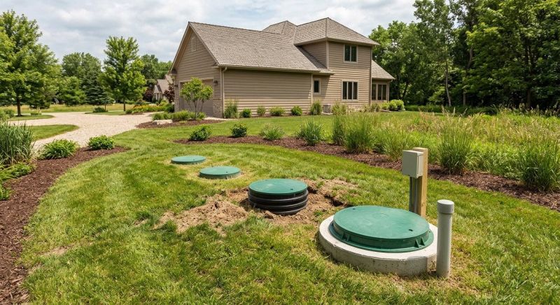 Aerobic Sewage Installation in Columbus, OH