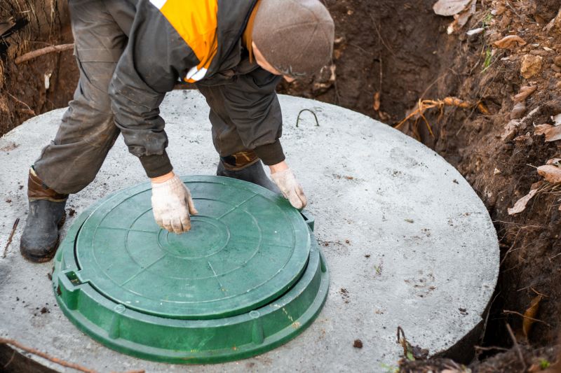 Aerobic Sewage Installation in Denver, CO