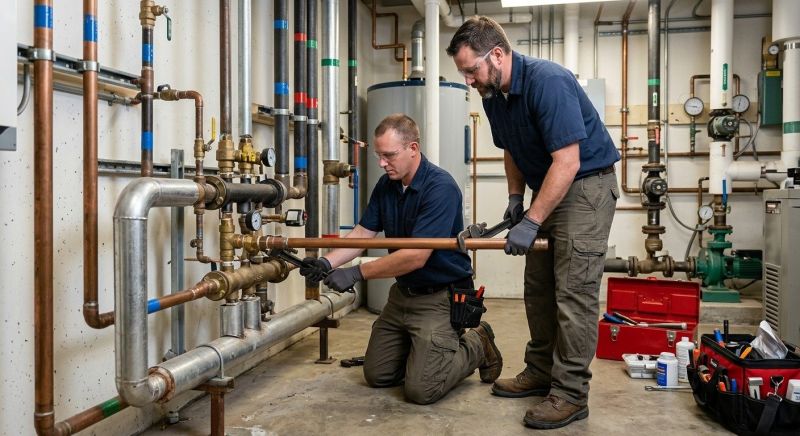 Business Plumbing in Denver, CO