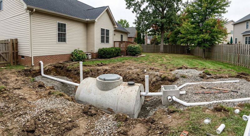 Cesspool Installation in Austin, TX