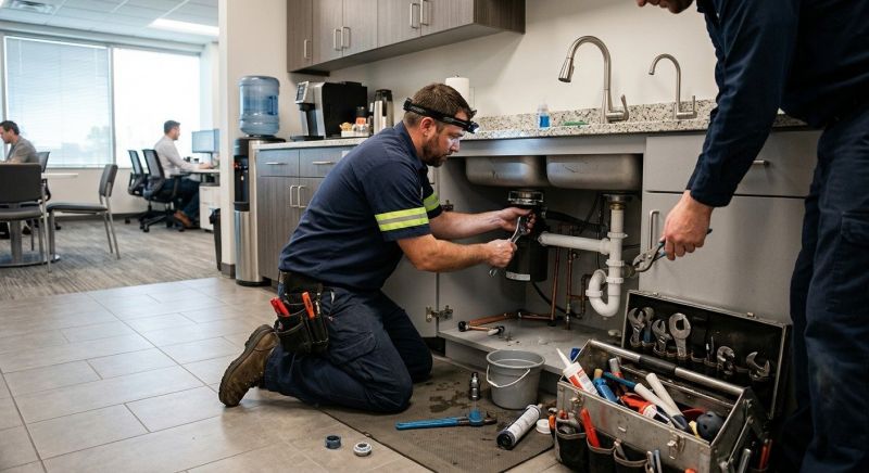 Commercial Plumbing Service in Denver, CO