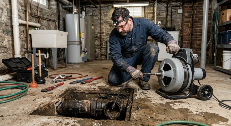 Drain Blockage Removal in Denver, CO