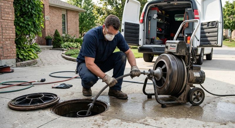 Drain Cleaning Service in Denver, CO