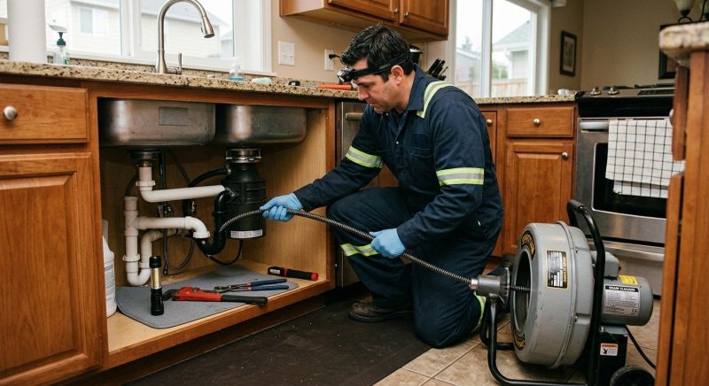 Drain Clearing Service in Denver, CO