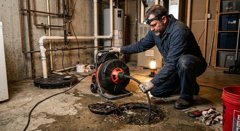 Drain Clearing Service in Columbus, OH