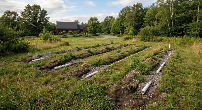 Drain Field Installation in Denver, CO