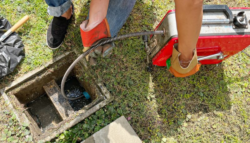 Exterior Drain Cleaning in Denver, CO