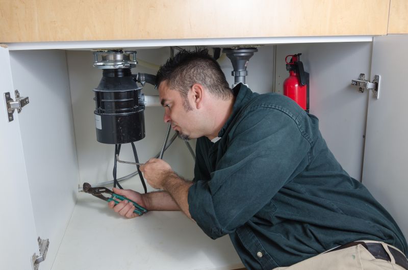Garbage Disposal Plumbing in Denver, CO