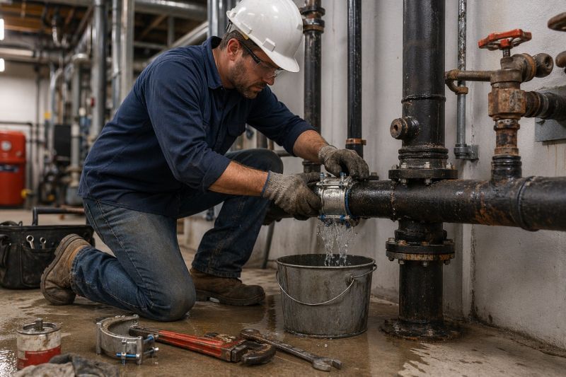 Industrial Plumbing Service in Denver, CO