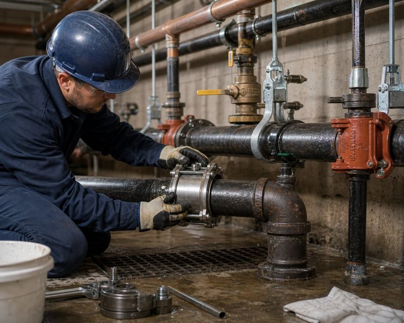 Industrial Plumbing Service in Denver, CO