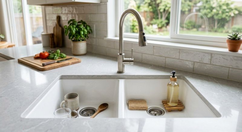 Kitchen Sink Installation in Denver, CO
