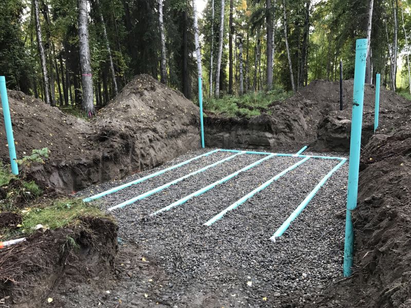 Leach Field Installation in Denver, CO