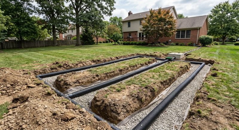 Leach Lines Installation in Denver, CO