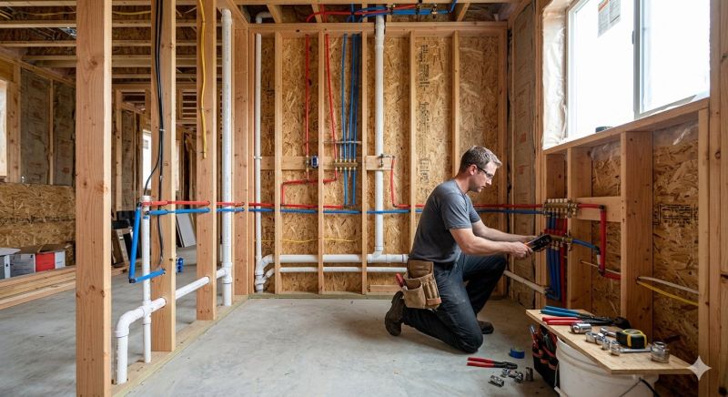 New Development Plumbing in Denver, CO