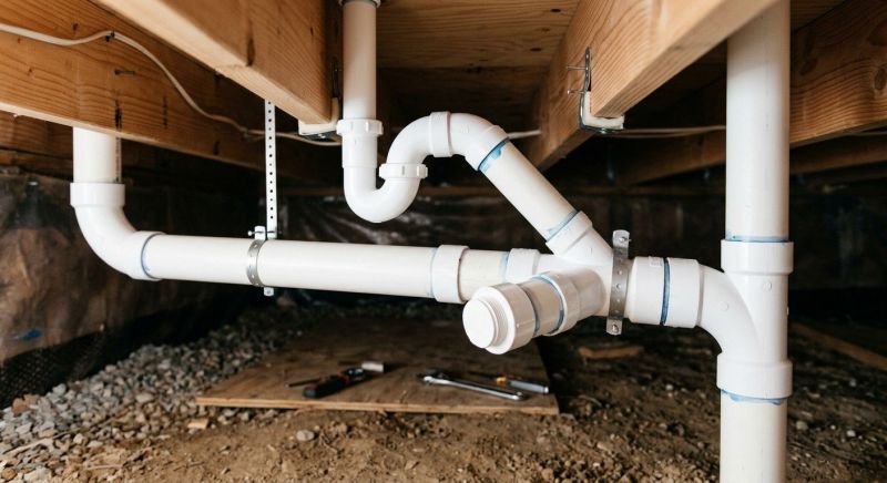 Plumbing Drain Installation in Charlotte, NC