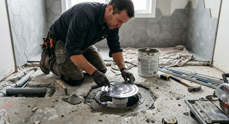 Plumbing Drain Installation in Charlotte, NC