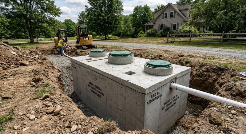 Septic Installation Service in Austin, TX