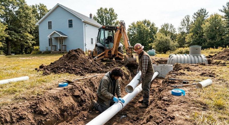 Septic System Installation in Austin, TX