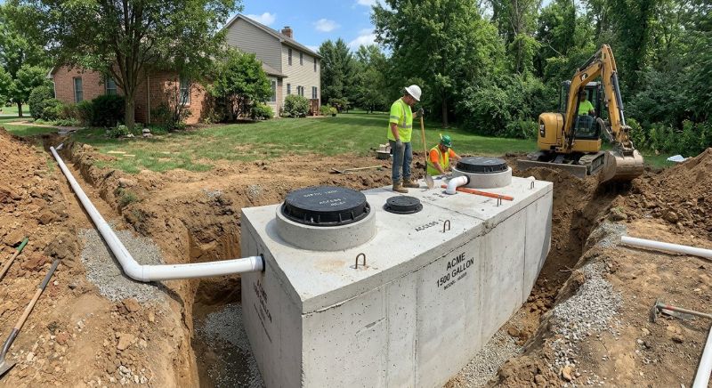 Septic System Installation in San Antonio, TX