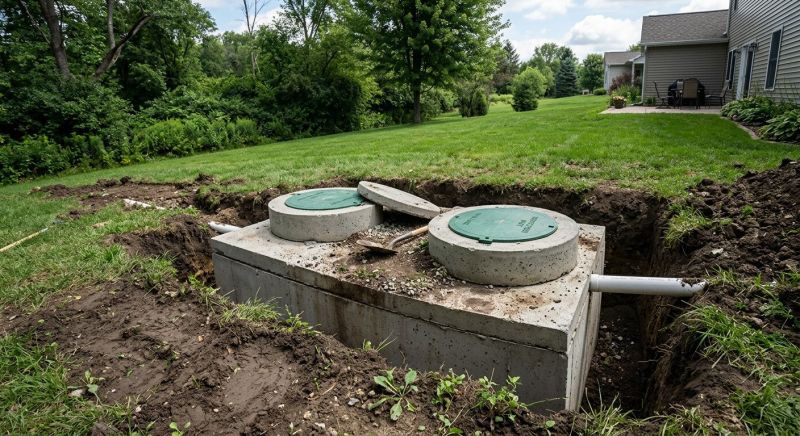 Septic Tank Replacement in Columbus, OH