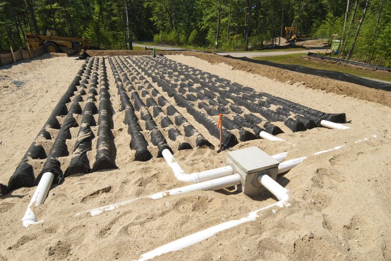 Sewage Field Installation in Denver, CO