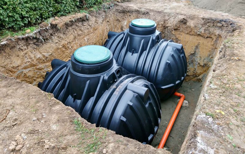 Sewage Tank Installation in Denver, CO