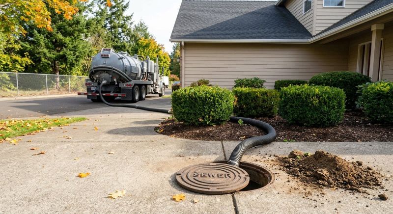 Sewer Cleanout Service in Columbus, OH