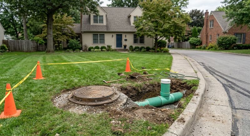 Sewer Installation Service in Austin, TX