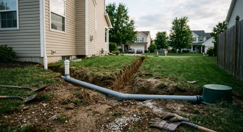 Sewer Lateral Installation in Denver, CO