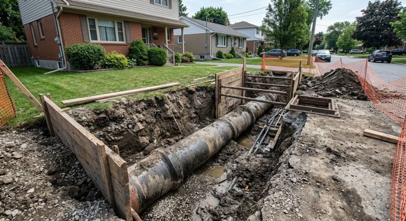 Sewer Lateral Installation in Denver, CO