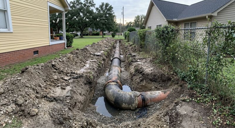 Sewer Lateral Installation in Denver, CO
