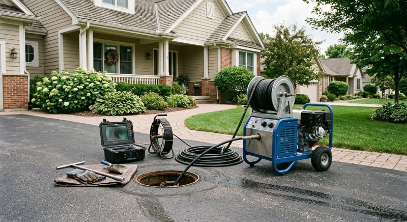 Sewer Line Unblocking in Katy, TX