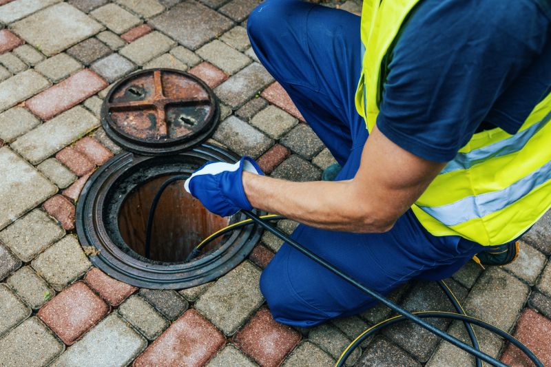 Sewer Line Unblocking in Katy, TX