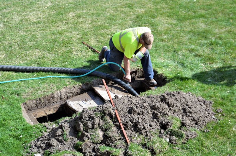 Sewer Line Unclogging in Fredericksburg, VA