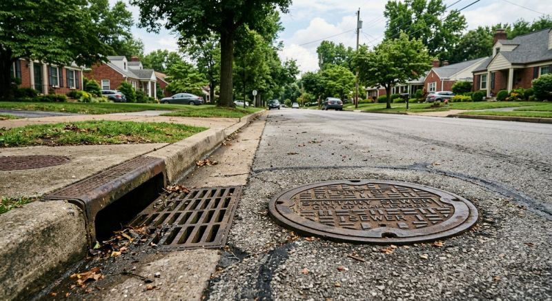 Sewer Main Installation in Austin, TX